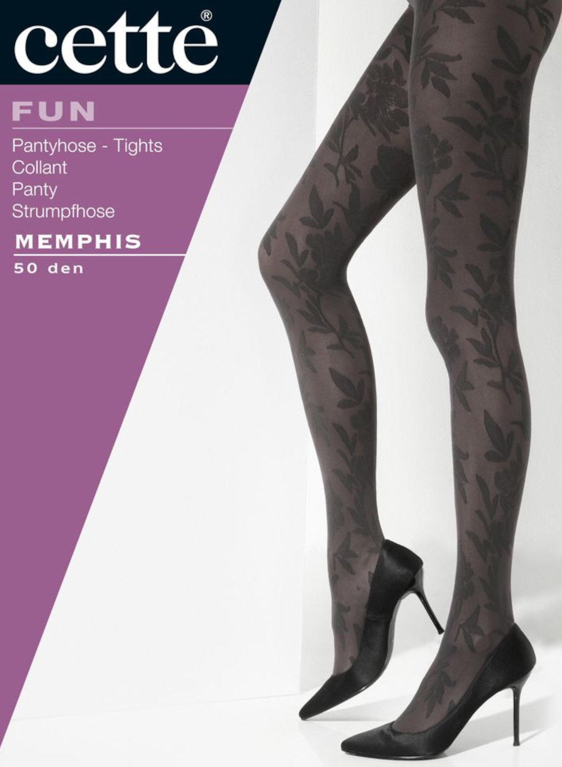 Cette Memphis 50 fancy tights