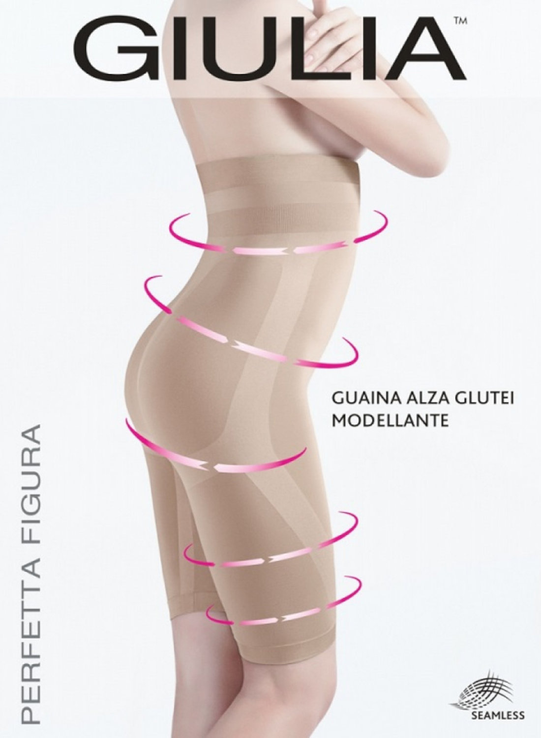 Giulia Glutei Modelate shaper and forming panties