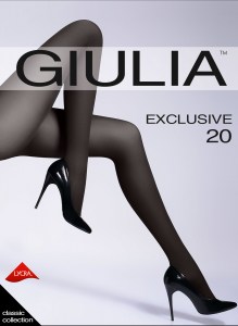 Giulia Exclusive matné punčochové kalhoty