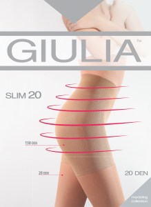 Giulia Slim 20 formující punčochové kalhoty